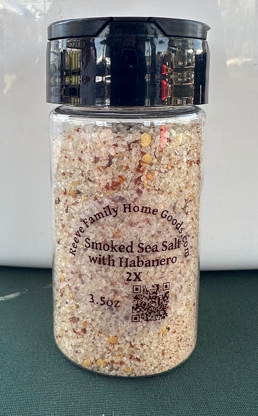 Smoked Sea Salt with Habanero 2X