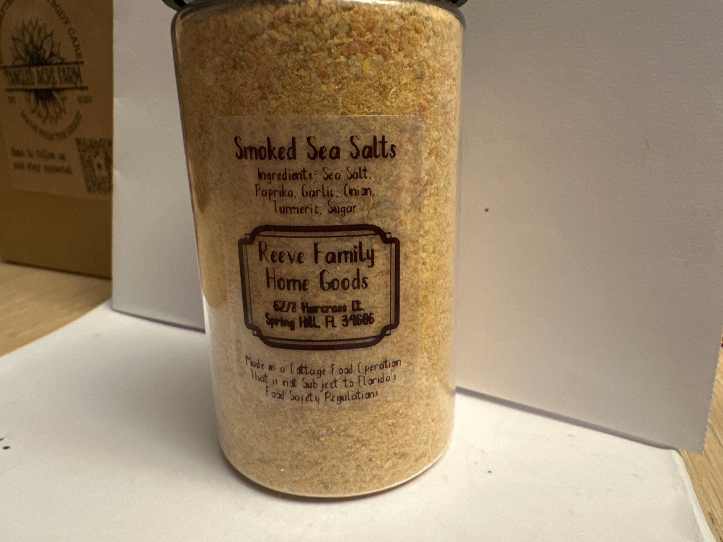 Smoked Sea Salt Seasoning