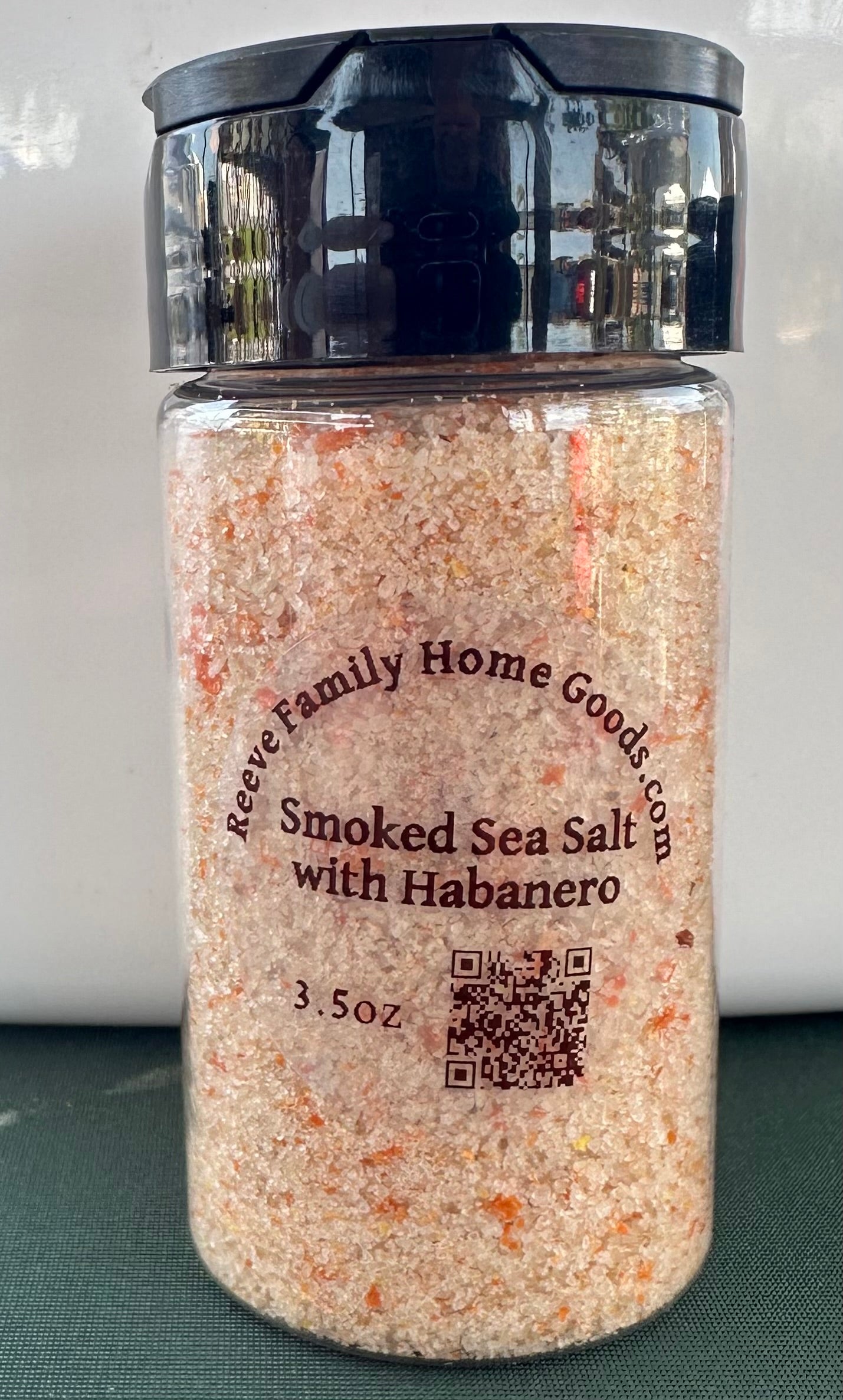 Smoked Sea Salt with Habanero