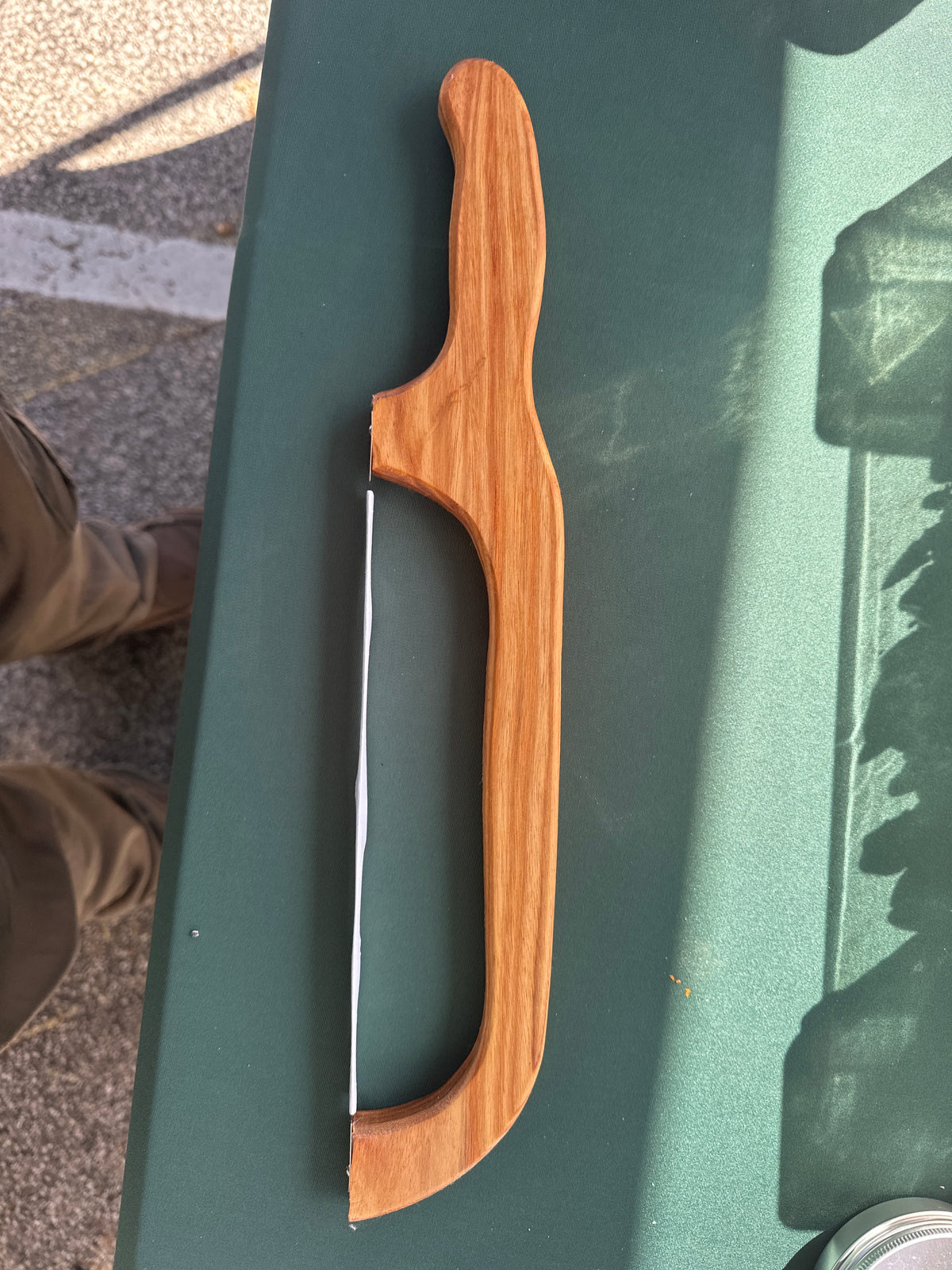 Sourdough bread saw
