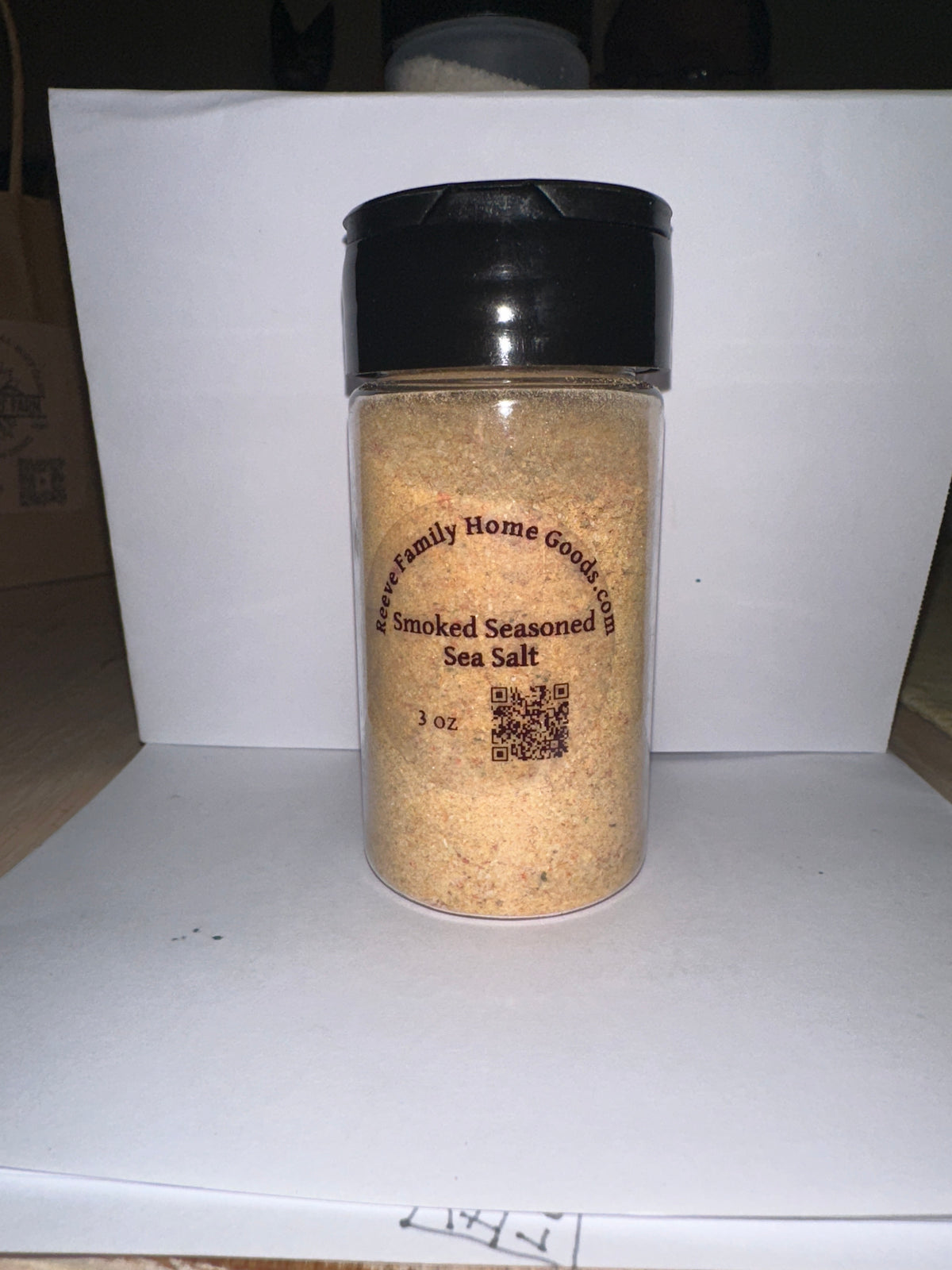 Smoked Seasoned Sea Salt