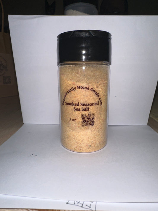 Smoked Sea Salt Seasoning