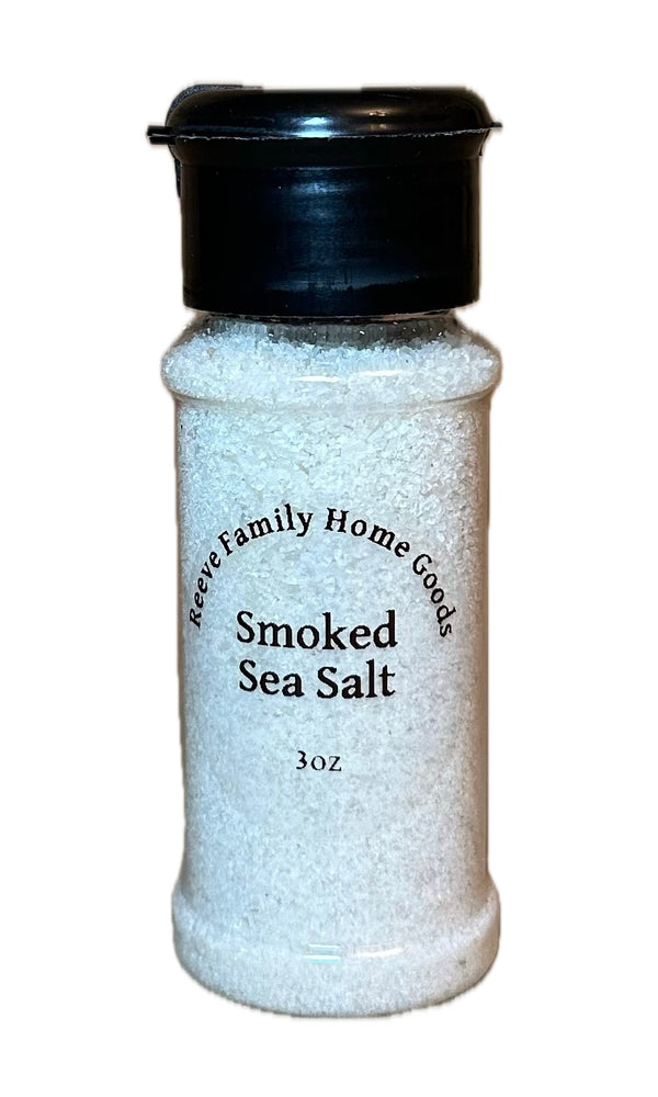 Smoked Sea Salt