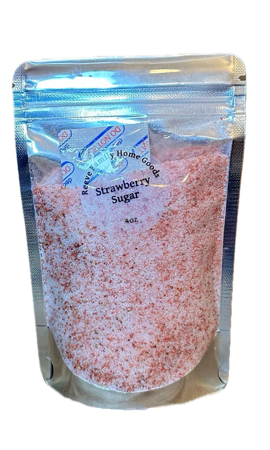 Strawberry Flavored Sugar