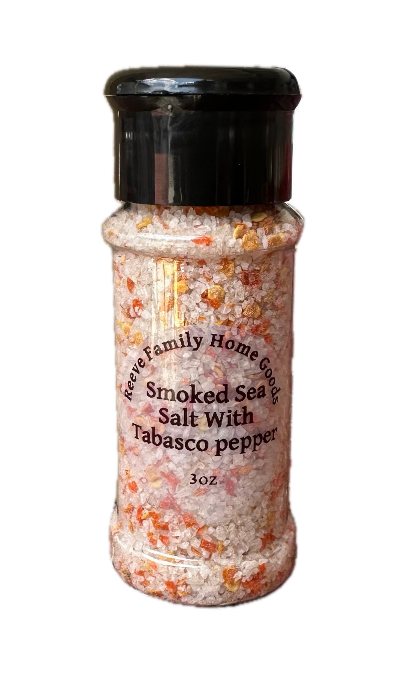 Smoked Sea Salt with Tabasco Pepper