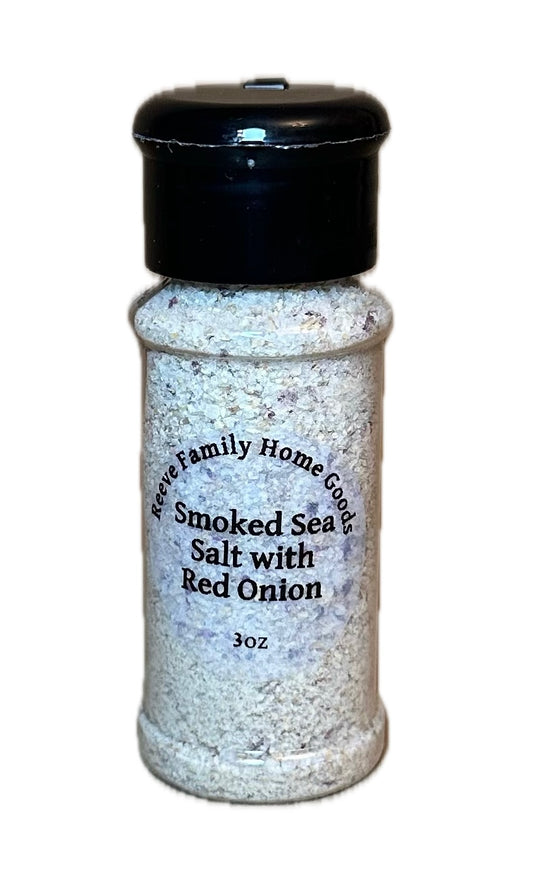 Smoked Sea Salt with Red Onion