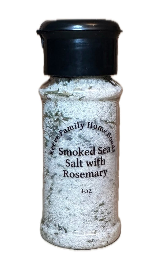 Smoked Sea Salt with Rosemary